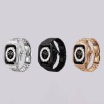Apple watch Ultra 49mm 1/2代 ステンレス製 一体型 バンド Apple watch アップルウォッチ カバー 腕時計バンド アップル ウォッチ ベルト  全3色 SKU:PC03152024003LS - Image 7