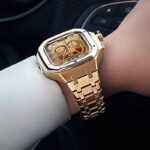 Apple watch Ultra 49mm 1/2代 ステンレス製 一体型 バンド Apple watch アップルウォッチ カバー 腕時計バンド アップル ウォッチ ベルト  全3色 SKU:PC03152024003LS - Image 2