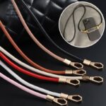 ショルダーストラップ PU製 首掛けストラップ 120cm スマホストラップ【金色金具】 吊り下げ スマホ全機種対応 ストラップ ネックストラップ 落下防止 スマホ ストラップ  全8色 SKU:PC03152024004LS - Image 3