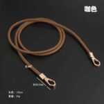 ショルダーストラップ PU製 首掛けストラップ 120cm スマホストラップ【金色金具】 吊り下げ スマホ全機種対応 ストラップ ネックストラップ 落下防止 スマホ ストラップ  全8色 SKU:PC03152024004LS - Image 13