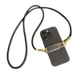 ショルダーストラップ PU製 首掛けストラップ 120cm スマホストラップ【金色金具】 吊り下げ スマホ全機種対応 ストラップ ネックストラップ 落下防止 スマホ ストラップ  全8色 SKU:PC03152024004LS - Image 6