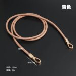 ショルダーストラップ PU製 首掛けストラップ 120cm スマホストラップ【金色金具】 吊り下げ スマホ全機種対応 ストラップ ネックストラップ 落下防止 スマホ ストラップ  全8色 SKU:PC03152024004LS - Image 10