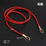 ショルダーストラップ PU製 首掛けストラップ 120cm スマホストラップ【金色金具】 吊り下げ スマホ全機種対応 ストラップ ネックストラップ 落下防止 スマホ ストラップ  全8色 SKU:PC03152024004LS - Image 9