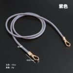 ショルダーストラップ PU製 首掛けストラップ 120cm スマホストラップ【金色金具】 吊り下げ スマホ全機種対応 ストラップ ネックストラップ 落下防止 スマホ ストラップ  全8色 SKU:PC03152024004LS - Image 8