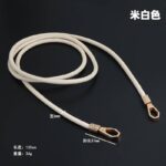 ショルダーストラップ PU製 首掛けストラップ 120cm スマホストラップ【金色金具】 吊り下げ スマホ全機種対応 ストラップ ネックストラップ 落下防止 スマホ ストラップ  全8色 SKU:PC03152024004LS - Image 7