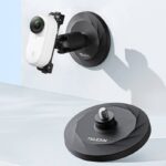 DJI OsmoPocket3 マグネットベース 拡張アダプター吸盤マウント Insta360Go3 ステアリングスタンド  磁気 スタビライザーベース 1/4''スクリューポート付き SKU:PC03152024005LS