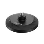 DJI OsmoPocket3 マグネットベース 拡張アダプター吸盤マウント Insta360Go3 ステアリングスタンド  磁気 スタビライザーベース 1/4''スクリューポート付き SKU:PC03152024005LS - Image 7