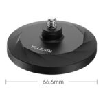DJI OsmoPocket3 マグネットベース 拡張アダプター吸盤マウント Insta360Go3 ステアリングスタンド  磁気 スタビライザーベース 1/4''スクリューポート付き SKU:PC03152024005LS - Image 14