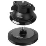 DJI OsmoPocket3 マグネットベース 拡張アダプター吸盤マウント Insta360Go3 ステアリングスタンド  磁気 スタビライザーベース 1/4''スクリューポート付き SKU:PC03152024005LS - Image 2