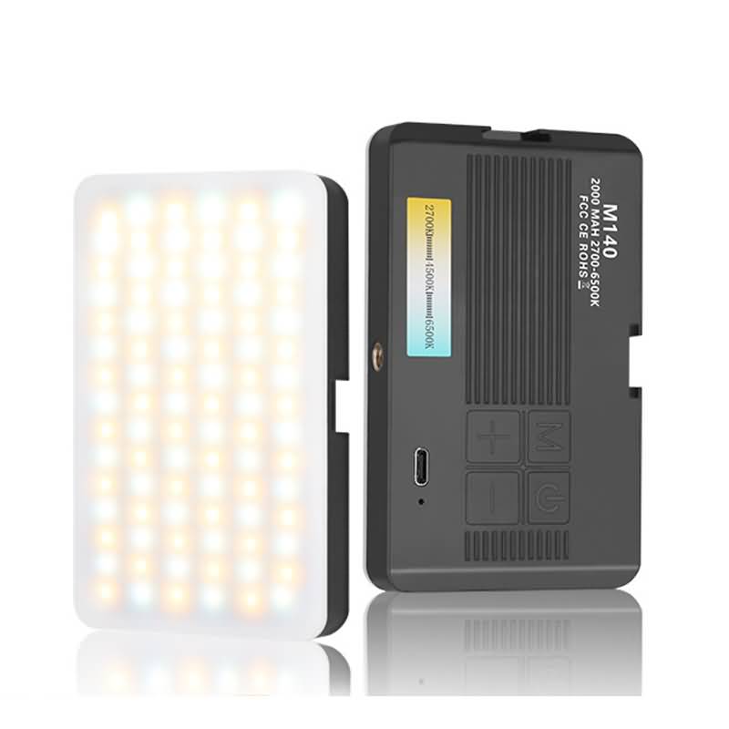 PC03152024008LS-03.jpg Mini RGB 撮影用 LEDライト スマホ自撮りライト可能 LED90灯タイプ 撮影時の補助光・照明用に撮影用ライト カメラ照明 補助光 ビデオカメラ SKU:PC03152024008LS - Image 1