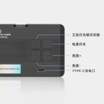 Mini RGB 撮影用 LEDライト スマホ自撮りライト可能 LED90灯タイプ  撮影時の補助光・照明用に撮影用ライト カメラ照明 補助光 ビデオカメラ SKU:PC03152024008LS - Image 12
