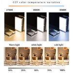 Mini RGB 撮影用 LEDライト スマホ自撮りライト可能 LED90灯タイプ  撮影時の補助光・照明用に撮影用ライト カメラ照明 補助光 ビデオカメラ SKU:PC03152024008LS - Image 11