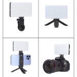 Mini RGB 撮影用 LEDライト スマホ自撮りライト可能 LED90灯タイプ  撮影時の補助光・照明用に撮影用ライト カメラ照明 補助光 ビデオカメラ SKU:PC03152024008LS - Image 9