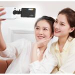 Mini RGB 撮影用 LEDライト スマホ自撮りライト可能 LED90灯タイプ  撮影時の補助光・照明用に撮影用ライト カメラ照明 補助光 ビデオカメラ SKU:PC03152024008LS - Image 3