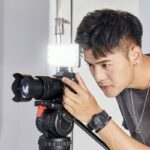 Mini RGB 撮影用 LEDライト スマホ自撮りライト可能 LED90灯タイプ  撮影時の補助光・照明用に撮影用ライト カメラ照明 補助光 ビデオカメラ SKU:PC03152024008LS - Image 2