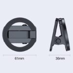 折れ畳 Magsafeアルミニウム製 スマホスタンド 卓上 スマホ スタンド 角度自由転回 多場所対応可能 スマートフォンホルダー SKU:PC03162024014LS - Image 11