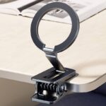 折れ畳 Magsafeアルミニウム製 スマホスタンド 卓上 スマホ スタンド 角度自由転回 多場所対応可能 スマートフォンホルダー SKU:PC03162024014LS