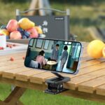 折れ畳 Magsafeアルミニウム製 スマホスタンド 卓上 スマホ スタンド 角度自由転回 多場所対応可能 スマートフォンホルダー SKU:PC03162024014LS - Image 8