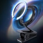 折れ畳 Magsafeアルミニウム製 スマホスタンド 卓上 スマホ スタンド 角度自由転回 多場所対応可能 スマートフォンホルダー SKU:PC03162024014LS - Image 7