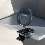 折れ畳 Magsafeアルミニウム製 スマホスタンド 卓上 スマホ スタンド 角度自由転回 多場所対応可能 スマートフォンホルダー SKU:PC03162024014LS - Image 2