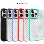 iPhone15 PC ケース  iphone15 Pro PC ケース iPhone15Pro max ハード ケース スマホケース 全6色 SKU:PC03162024018LS - Image 4