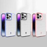 iPhone15 PC ケース  iphone15 Pro PC ケース iPhone15Pro max ハード ケース スマホケース 全6色 SKU:PC03162024018LS - Image 5
