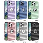 iPhone15 PC ケース  iphone15 Pro PC ケース iPhone15Pro max ハード ケース スマホケース 全6色 SKU:PC03162024019LS - Image 6