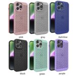 iPhone15 PC ケース  iphone15 Pro PC ケース iPhone15Pro max ハード ケース スマホケース 全6色 SKU:PC03162024020LS - Image 3