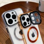 iPhone15 PC ケース magsafe対応ケース iphone15 Pro PC ケース iPhone15Pro max ハード ケース スマホケース 全6色 SKU:PC03162024021LS - 画像 (3)