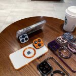 iPhone15 PC ケース magsafe対応ケース iphone15 Pro PC ケース iPhone15Pro max ハード ケース スマホケース 全6色 SKU:PC03162024021LS - 画像 (5)