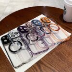 iPhone15 PC ケース magsafe対応ケース iphone15 Pro PC ケース iPhone15Pro max ハード ケース スマホケース 全6色 SKU:PC03162024021LS - 画像 (10)