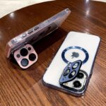 iPhone15 PC ケース magsafe対応ケース iphone15 Pro PC ケース iPhone15Pro max ハード ケース スマホケース 全6色 SKU:PC03162024021LS - 画像 (6)