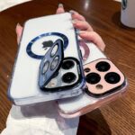 iPhone15 PC ケース magsafe対応ケース iphone15 Pro PC ケース iPhone15Pro max ハード ケース スマホケース 全6色 SKU:PC03162024021LS - 画像 (9)