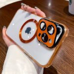 iPhone15 PC ケース magsafe対応ケース iphone15 Pro PC ケース iPhone15Pro max ハード ケース スマホケース 全6色 SKU:PC03162024021LS - 画像 (12)