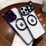 iPhone15 PC ケース magsafe対応ケース iphone15 Pro PC ケース iPhone15Pro max ハード ケース スマホケース 全6色 SKU:PC03162024021LS - 画像 (8)