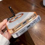iPhone15 PC ケース magsafe対応ケース iphone15 Pro PC ケース iPhone15Pro max ハード ケース スマホケース 全6色 SKU:PC03162024021LS - 画像 (7)