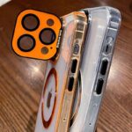 iPhone15 PC ケース magsafe対応ケース iphone15 Pro PC ケース iPhone15Pro max ハード ケース スマホケース 全6色 SKU:PC03162024021LS - 画像 (2)