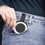 Magsafe対応 自撮りライト 回転可能 マグネット式 自撮りライト 折畳式スマホ 自撮り用ライト 磁気吸着撮影用 照明 全2色 SKU:PC03222024014LS - Image 10