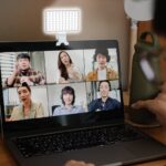 補光ライト コンパクト収納可能 自撮り用ライト スマホ撮影補助 LEDライト 撮影用 照明 白色 SKU:PC03222024015LS - Image 7