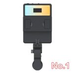 補光ライト コンパクト収納可能 自撮り用ライト 2色・RGB スマホ撮影補助 LEDライト 撮影用 照明 全2種類 SKU:PC03222024017LS - Image 3