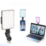 補光ライト コンパクト収納可能 自撮り用ライト 2色・RGB スマホ撮影補助 LEDライト 撮影用 照明 全2種類 SKU:PC03222024017LS