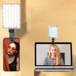 補光ライト コンパクト収納可能 自撮り用ライト 2色・RGB スマホ撮影補助 LEDライト 撮影用 照明 全2種類 SKU:PC03222024017LS - Image 6