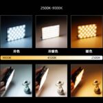 補光ライト コンパクト収納可能 自撮り用ライト 2色・RGB スマホ撮影補助 LEDライト 撮影用 照明 全2種類 SKU:PC03222024017LS - Image 12
