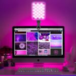 補光ライト コンパクト収納可能 自撮り用ライト 2色・RGB スマホ撮影補助 LEDライト 撮影用 照明 全2種類 SKU:PC03222024017LS - Image 10