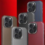 iPhone15 Proカーボン風 ケース  iPhone15シリーズ  ケース  iphone15Pro Max ケース スマホケース 全5色 SKU:PC03222024023LS