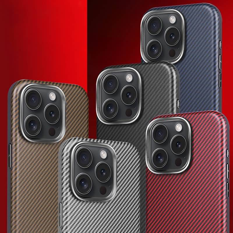 PC03222024023LS-01.jpg iPhone15 Proカーボン風 ケース iPhone15シリーズ ケース iphone15Pro Max ケース スマホケース 全5色 SKU:PC03222024023LS - 画像 (1)