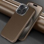iPhone15 Proカーボン風 ケース  iPhone15シリーズ  ケース  iphone15Pro Max ケース スマホケース 全5色 SKU:PC03222024023LS - 画像 (2)