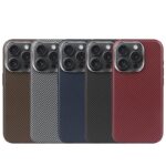 iPhone15 Proカーボン風 ケース  iPhone15シリーズ  ケース  iphone15Pro Max ケース スマホケース 全5色 SKU:PC03222024023LS - 画像 (10)