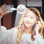 2in1 補光ライト コンパクト収納可能 自撮り用ライト スマホ撮影補助 LEDライト 撮影用 照明 SKU:PC03222024024LS - Image 15