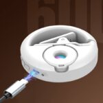 2in1 補光ライト コンパクト収納可能 自撮り用ライト スマホ撮影補助 LEDライト 撮影用 照明 SKU:PC03222024024LS - Image 3